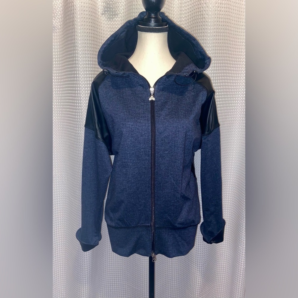 KSL SPORT activewear zip up sweater ‎size Medium